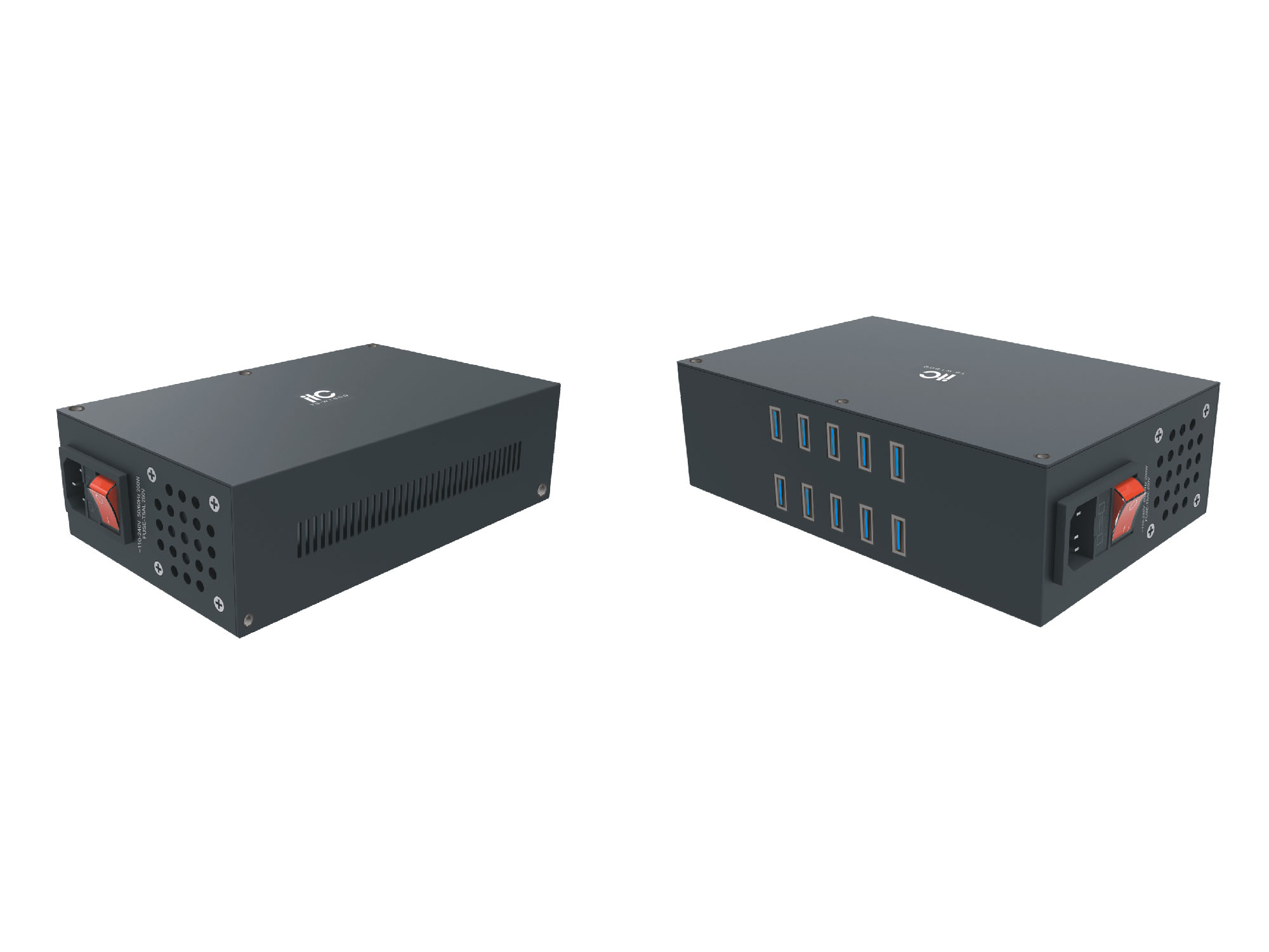 Цифровая конференц-система ITC серия ts-03 TS-W180Q Зарядное устройство, 10 USB-разъемов