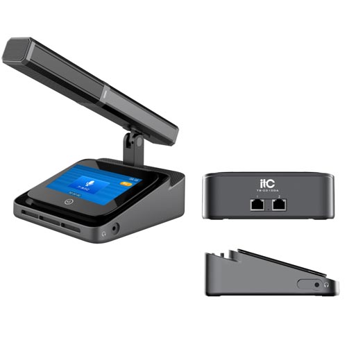 Микрофон делегата ITC серия ts-03 TS-0310DА